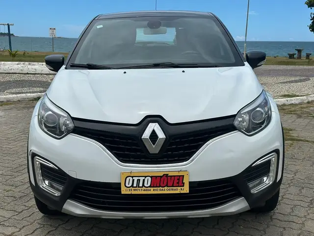 Carro Renault Captur 2018 Intense 1.6 16v SCe CVT (Flex)
