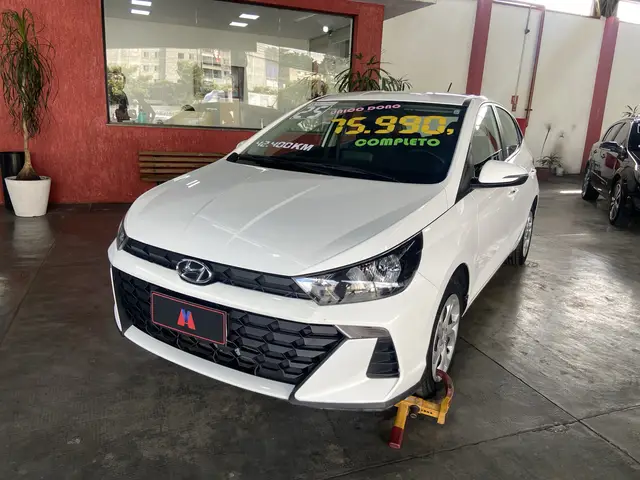 Carro Hyundai HB20 2025 Comfort Plus 1.0 (Mec.)