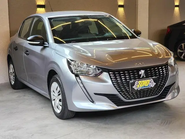 Carro Peugeot 208 2023 Like 1.0 (Flex)
