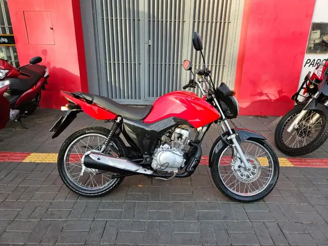 Moto Honda CG 125 2014 CG 125 FAN ESD