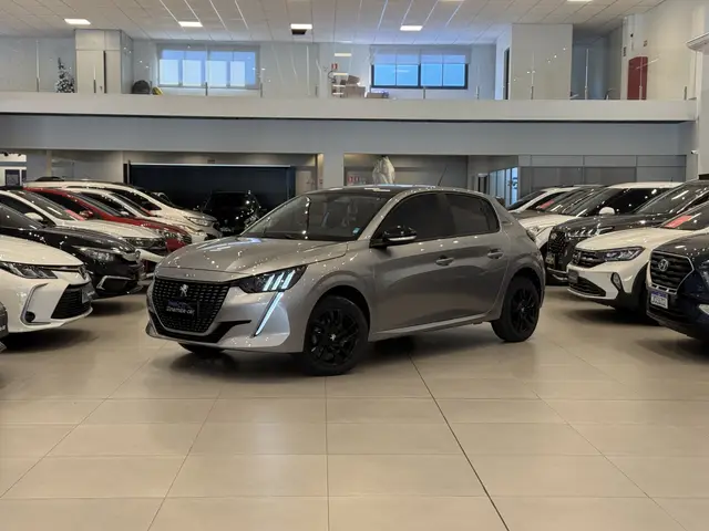 Carro Peugeot 208 2023 Style 1.0 (Flex)