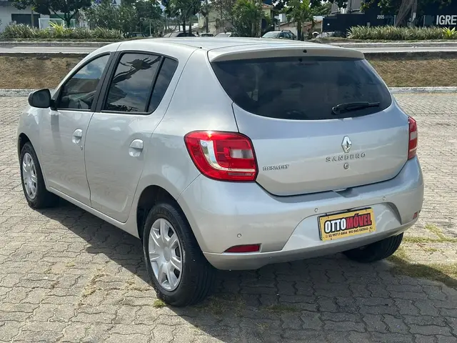Carro Renault Sandero 2019 Expression 1.0 12V SCe (Flex)