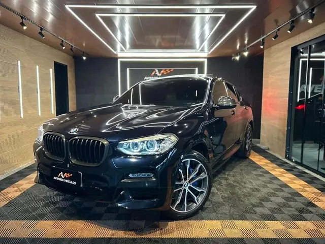 Carro BMW X4 2019 2.0 xDrive30i M Sport (Aut)