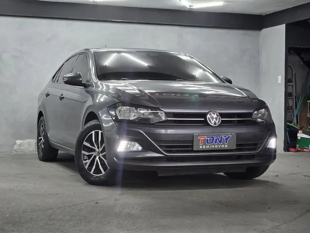 Carro Volkswagen Virtus 2021 1.6 MSI (Flex) (Aut)