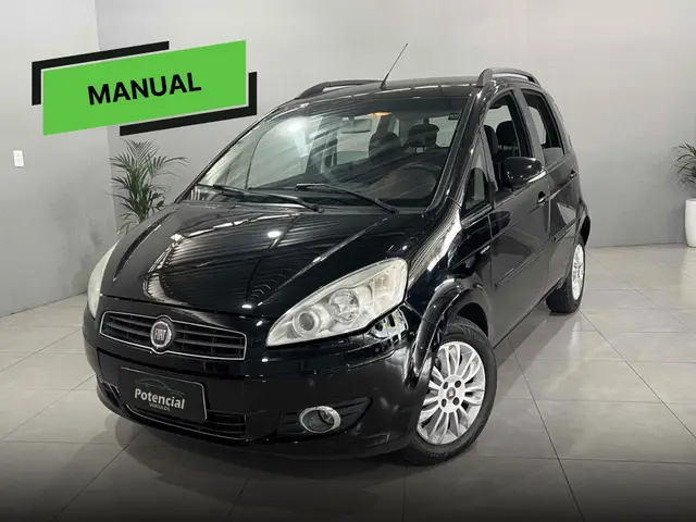 Carro Fiat Idea 2013 Essence 1.6 16V E.TorQ Dualogic (Flex)
