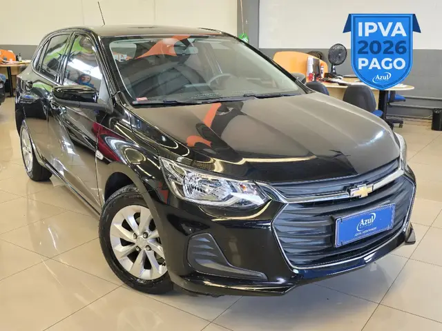 Carro Chevrolet Onix 2022 LT II 1.0 (Flex)