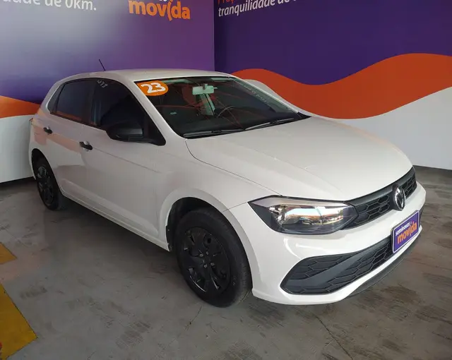 Carro Volkswagen Polo 2024 Track 1.0 Flex 12V 5p
