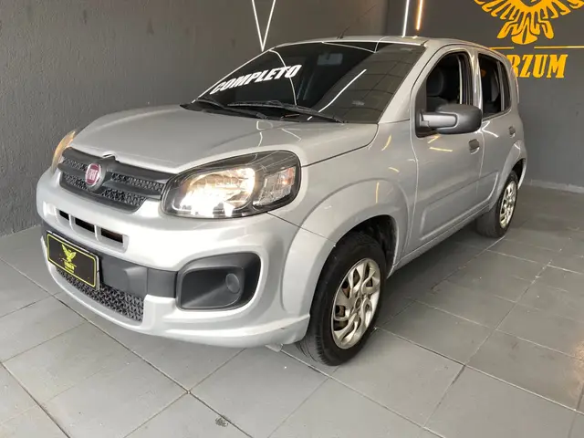 Carro Fiat Uno 2021 Attractive 1.0