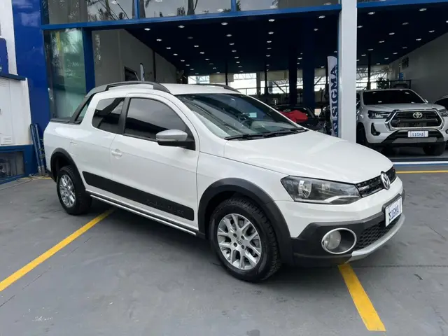 Carro Volkswagen Saveiro 2016 Cross 1.6 16v MSI CD (Flex)