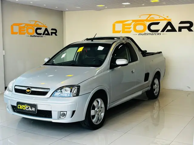 Carro Chevrolet Montana 2005 Sport 1.8 (Flex)