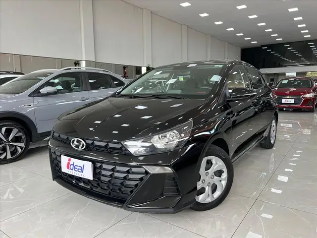Carro Hyundai HB20 2024 Comfort Plus 1.0 (Mec.)