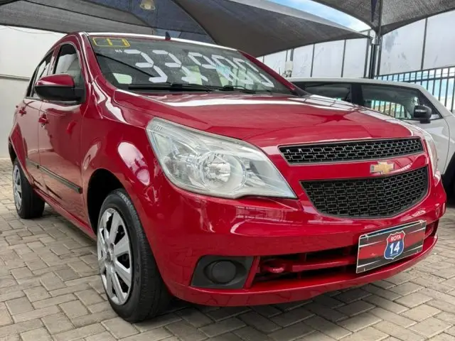 Carro Chevrolet Agile 2011 LT 1.4 8V (Flex)
