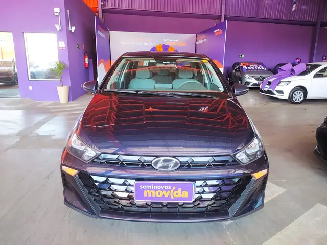 Carro Hyundai HB20S 2025 Comfort Plus Tech 1.0