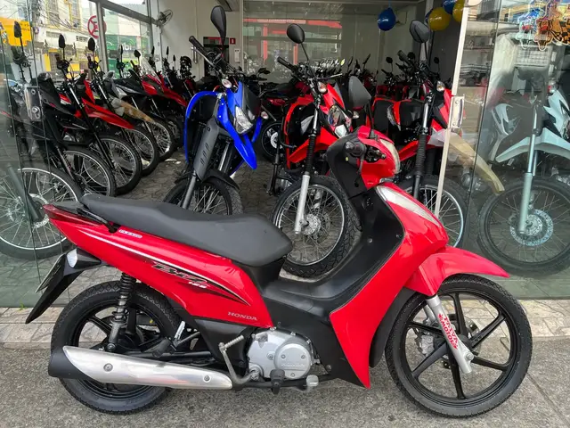 Moto Honda Biz 125i 2016 Flex