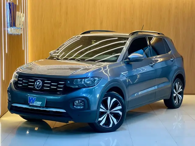 Carro Volkswagen T-Cross 2021 1.0 200 TSI Comfortline (Aut) (Flex)