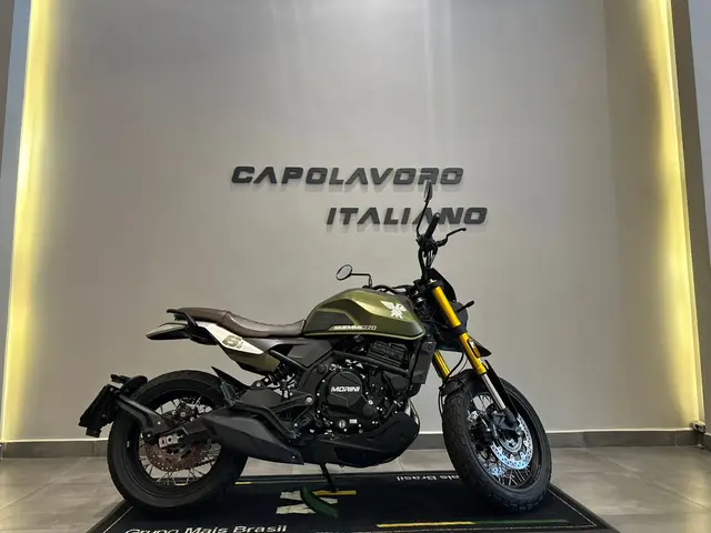 Moto Moto Morini Seimmezzo 2025 650 SCR