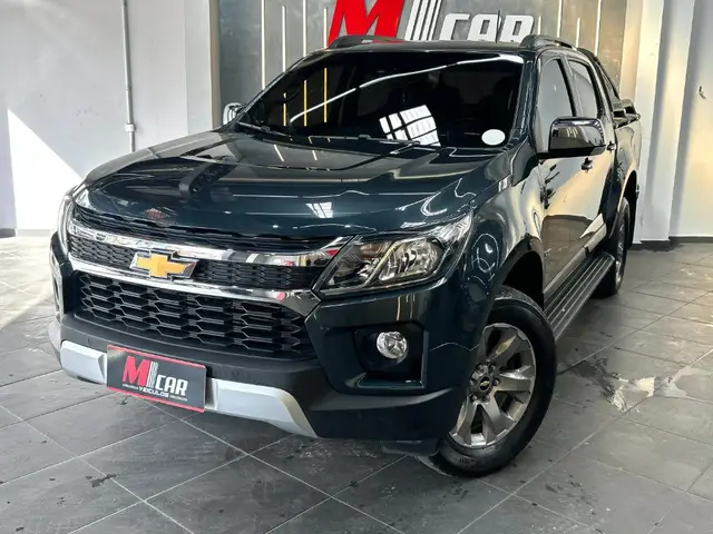 Carro Chevrolet S10 Cabine Dupla 2023 LTZ 2.8 Turbodiesel (Aut.)