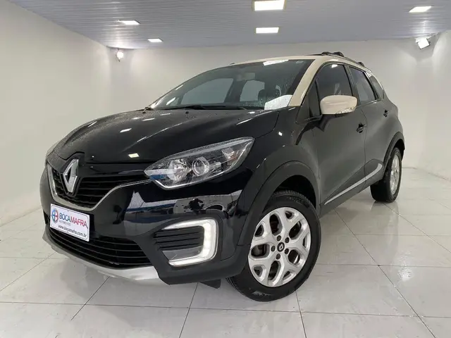 Carro Renault Captur 2018 Zen 1.6 16v SCe (Flex)