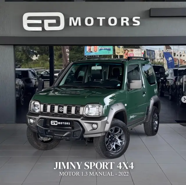 Carro Suzuki Jimny 2022 1.3 4WD 4Sport