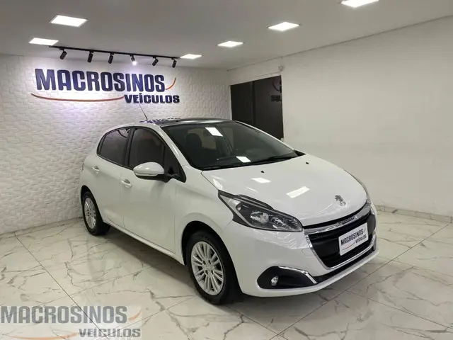 Carro Peugeot 208 2017 Allure 1.6 16V (Flex) (Aut)