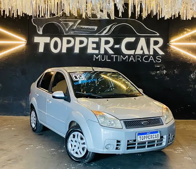 Carro Ford Fiesta Sedan 2009 Class 1.6 (Flex)