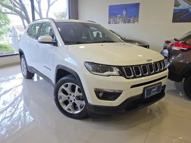 Carro Jeep Compass 2021 2.0 Longitude 4x2 (Aut) (Flex)