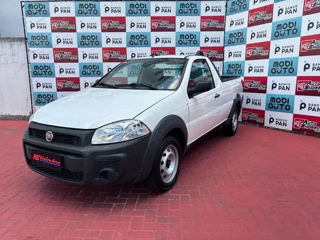 Carro Fiat Strada 2019 Hard Working 1.4 (Flex) (Cabine Simples)