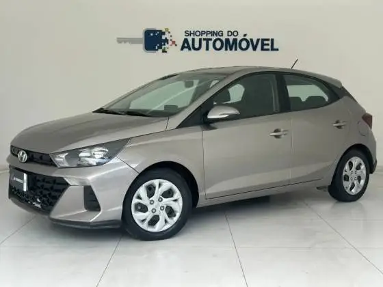 Carro Hyundai HB20 2024 Comfort 1.0 (Flex)