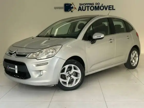 Carro Citroën C3 2013 Exclusive 1.6 VTI 120 (Flex) (Aut)