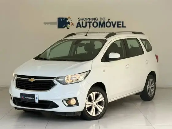 Carro Chevrolet Spin 2023 Premier 1.8 (Aut.)
