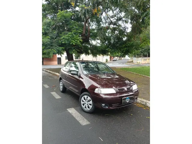 Carro Fiat Palio 2003 Fire 1.0 8V