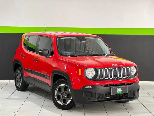 Carro Jeep Renegade 2016 1.8 (Aut) (Flex)