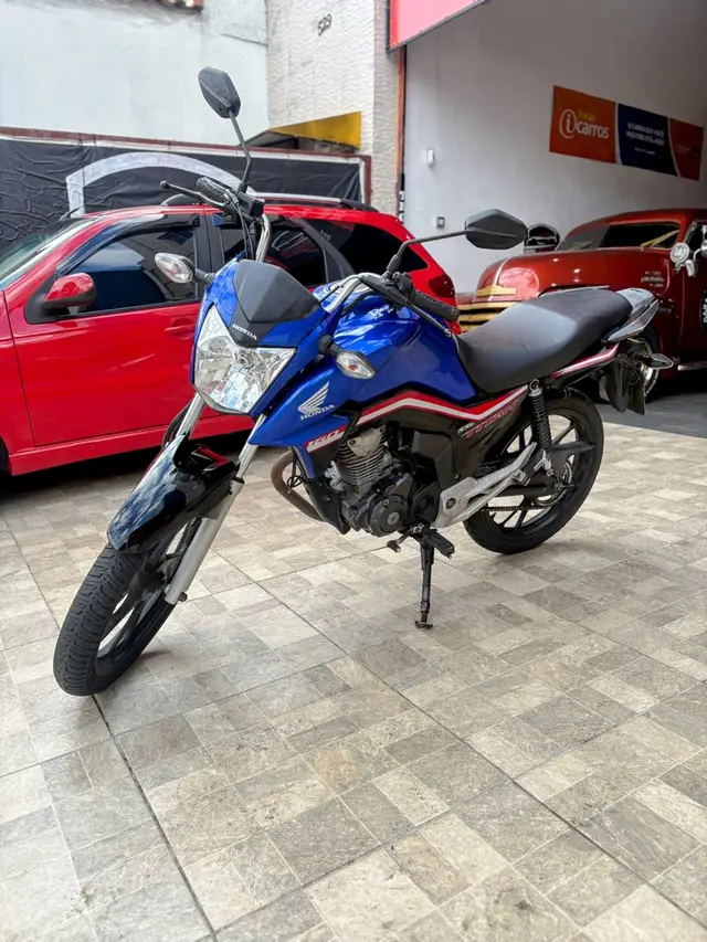 Moto Honda CG 160 2020 Titan