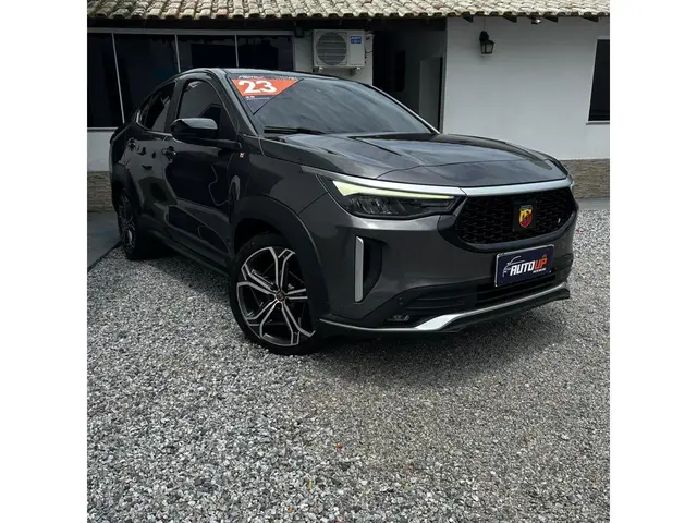 Carro Fiat Fastback 2023 Impetus Turbo 200 (Flex) (Aut)
