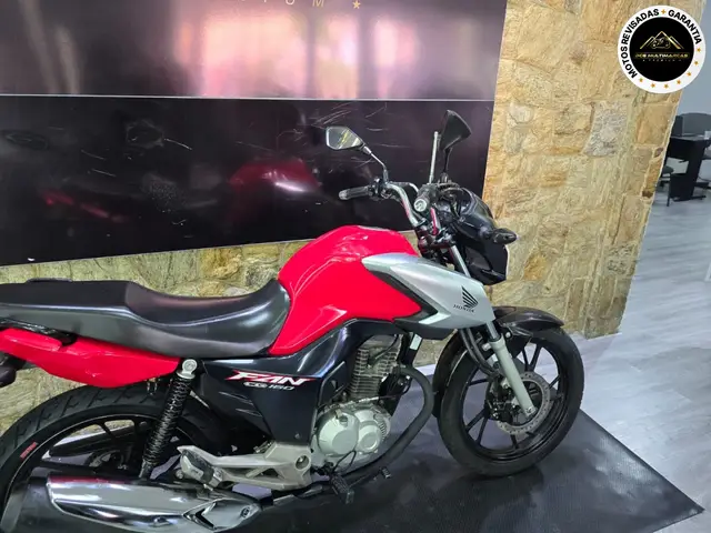 Moto Honda CG 160 2022 Fan