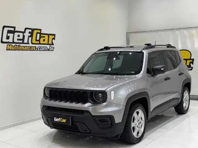 Carro Jeep Renegade 2022 Sport T270 4x2 AT6