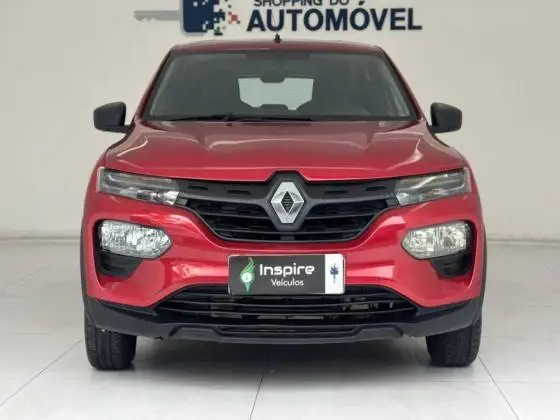 Carro Renault Kwid 2024 Zen 1.0 12v SCe (Flex)