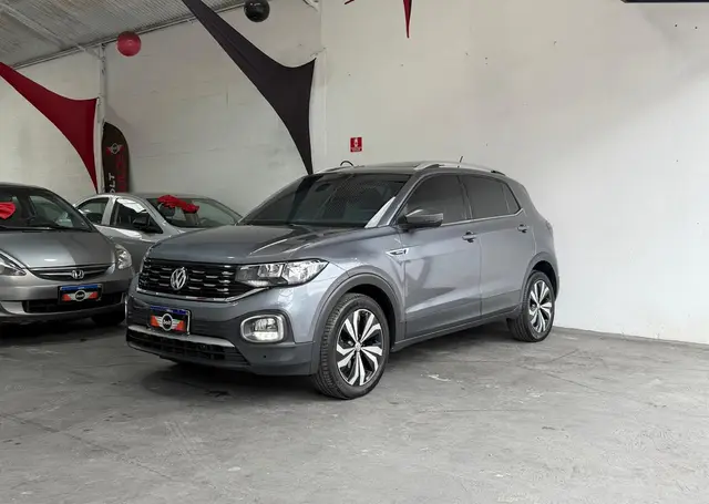 Carro Volkswagen T-Cross 2021 1.4 TSI Highline (Aut) (Flex)
