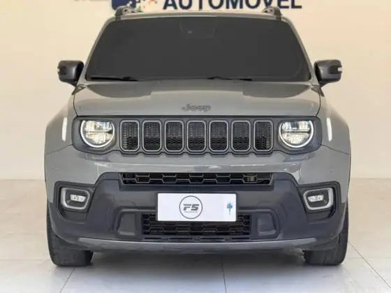 Carro Jeep Renegade 2024 Longitude T270 1.3 Turbo 4x2