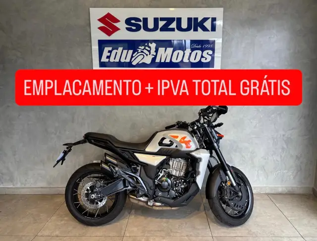 Moto Zontes GK350 2026 ABS