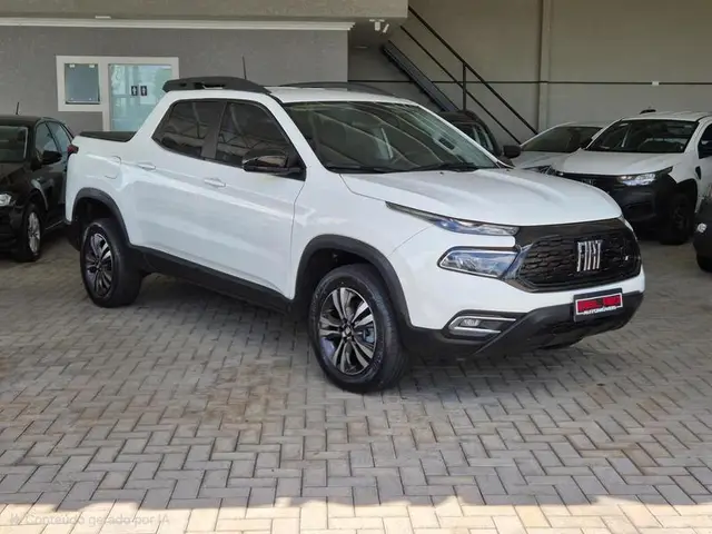 Carro Fiat Toro 2024 Freedom 1.3 Turbo 270