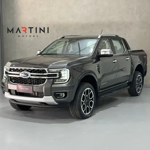 Carro Ford Ranger Cabine Dupla 2024 Limited 3.0