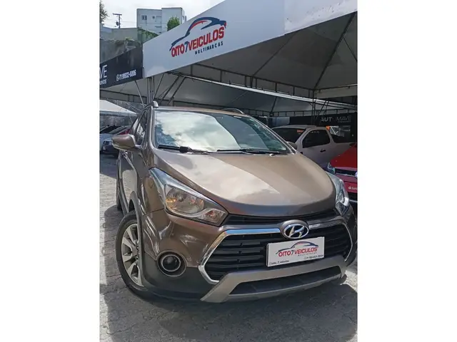 Carro Hyundai HB20X 2017 Style 1.6 (Flex)