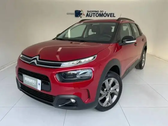 Carro Citroën C4 Cactus 2023 1.6 Feel (Aut) (Flex)