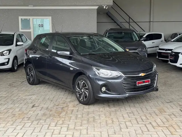 Carro Chevrolet Onix 2024 LT 1.0