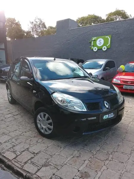 Carro Renault Sandero 2009 Authentique 1.0 16V (flex)