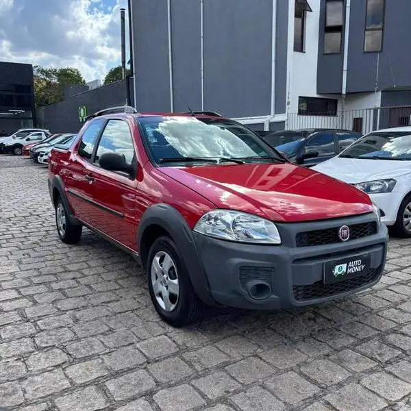Carro Fiat Strada 2015 Working 1.4 (Flex)
