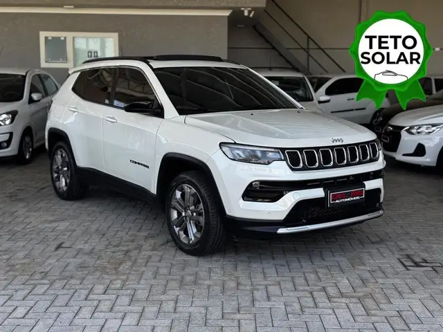 Carro Jeep Compass 2023 Longitude 1.3 T270 (Aut) (Flex)