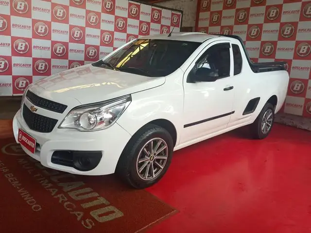 Carro Chevrolet Montana 2013 LS 1.4 (Flex)