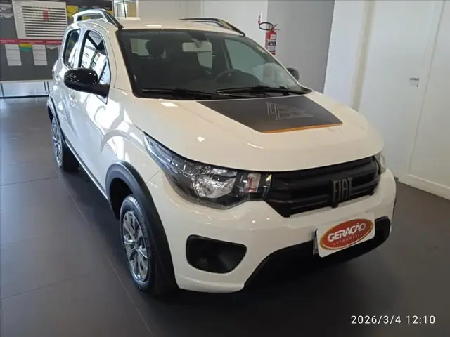 Carro Fiat Mobi 2024 Trekking 1.0